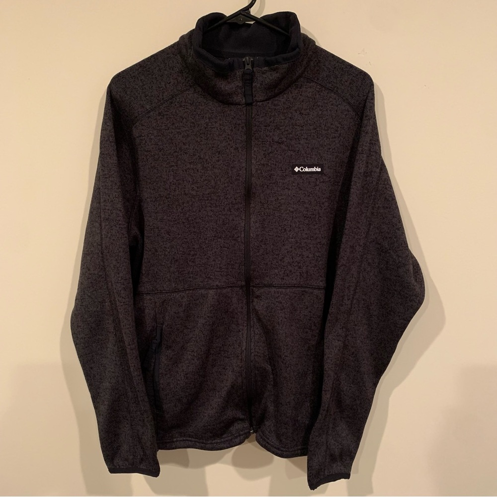 Columbia Zip-Up Fleece